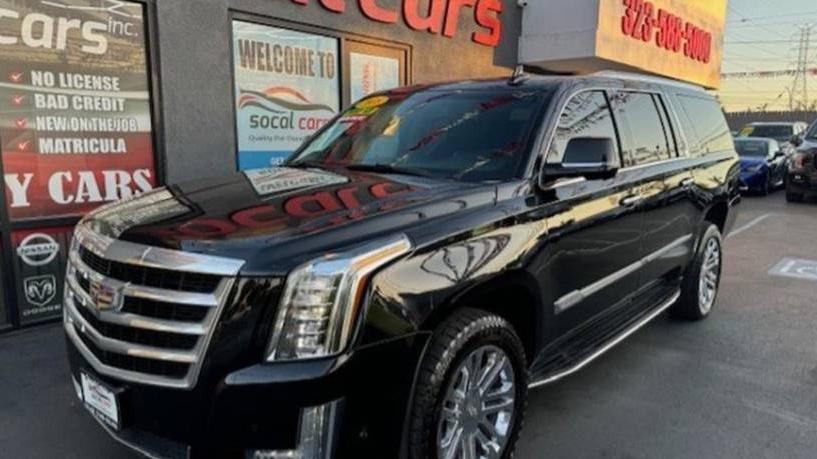 CADILLAC ESCALADE ESV 2018 1GYS3GKJ4JR176619 image